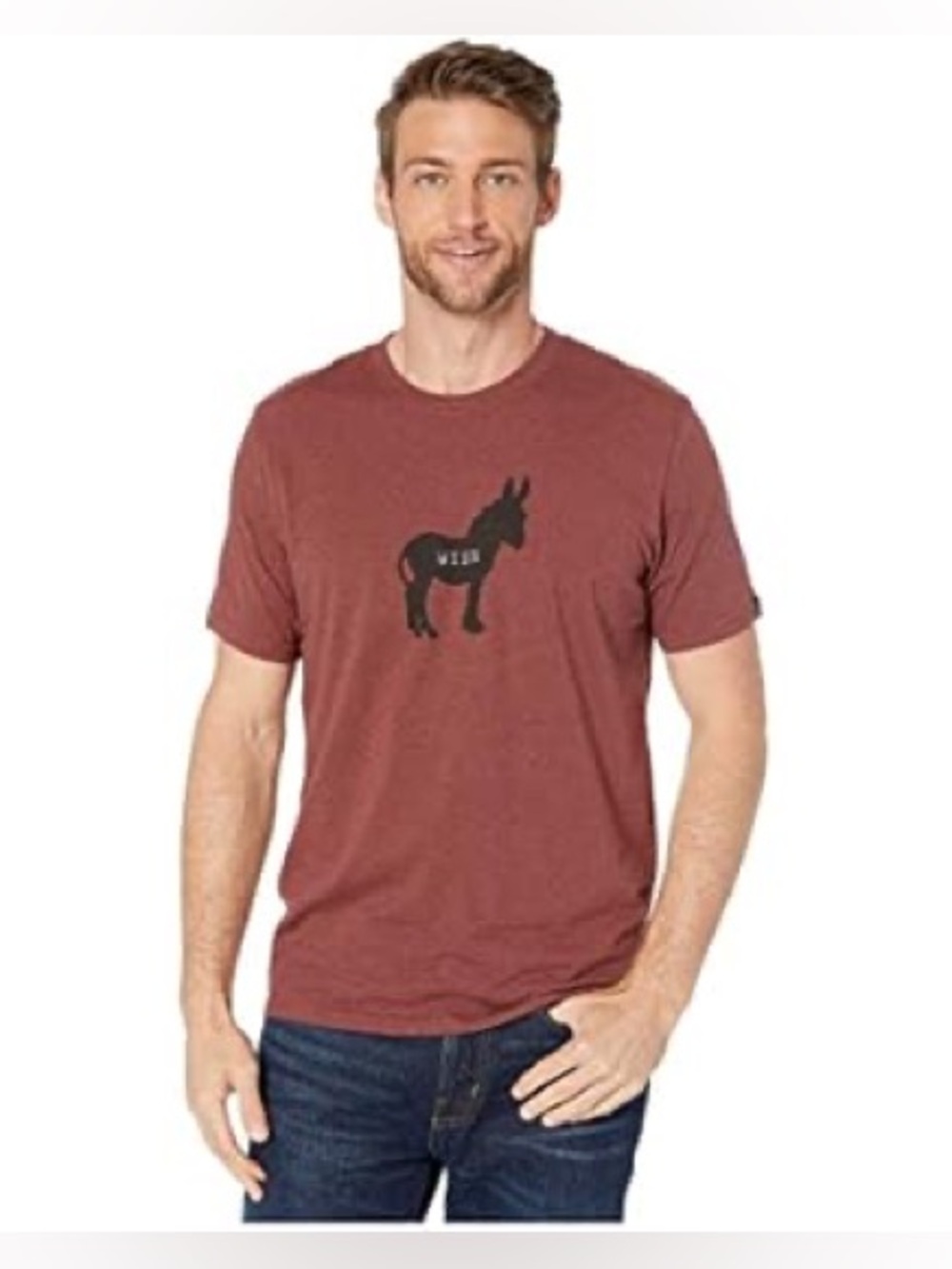 Prana Wise Ass Journeyman T-shirt - Men's